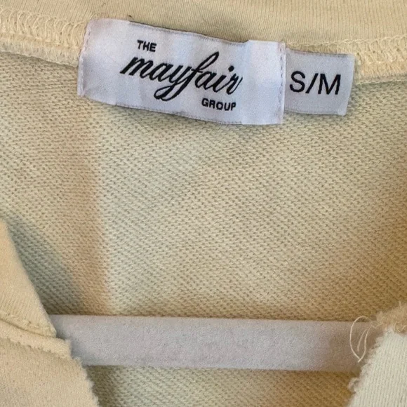 Mayfair Athletic Department Notch-Neck Sweatshirt - Picture 6 of 7